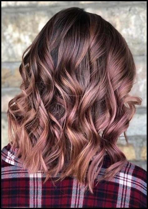 29 Trendy Rose Brown Haarfarbe Ideen Für 2018 Haarfarbe
