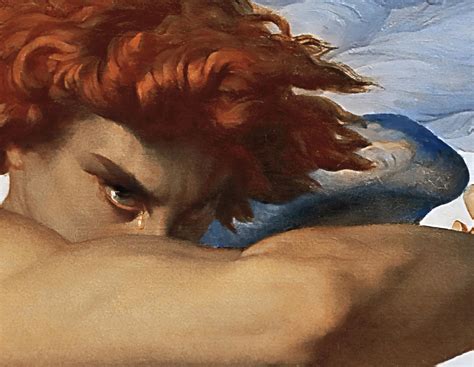 Aprender Acerca 43 Imagen Alexandre Cabanel El Angel Caido Pintura