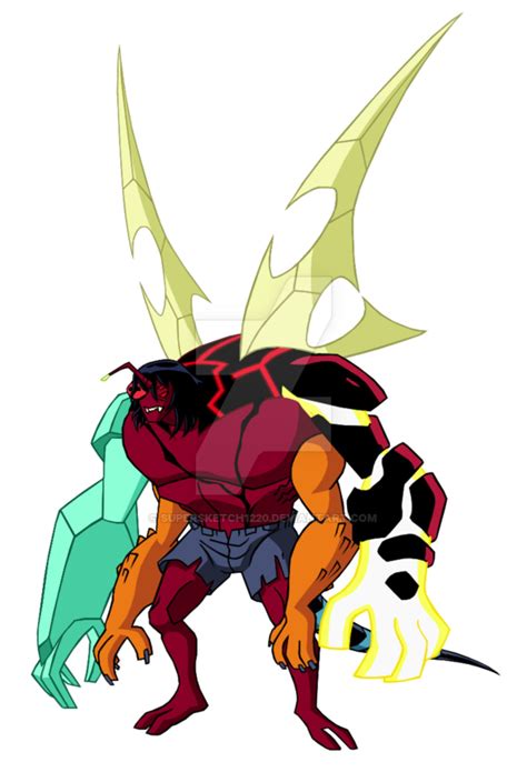 Kevin S Original Mutation Omniverse Style By Supersketch1220 On