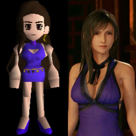Tifa Dress Choices How To Unlock All 9 Dresses In Final Fantasy 7