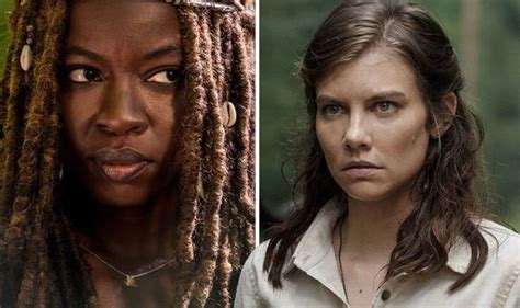 The Walking Dead Season 9 Spoilers Lauren Cohan Teases Maggie Rhee Return Tv And Radio