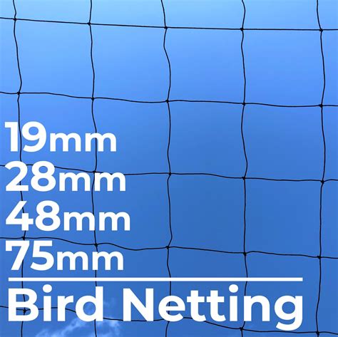 Heavy Duty Bird Netting All Sizes Net World Sports