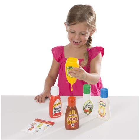Melissa And Doug Favorite Condiments Play Food Set Best Educational