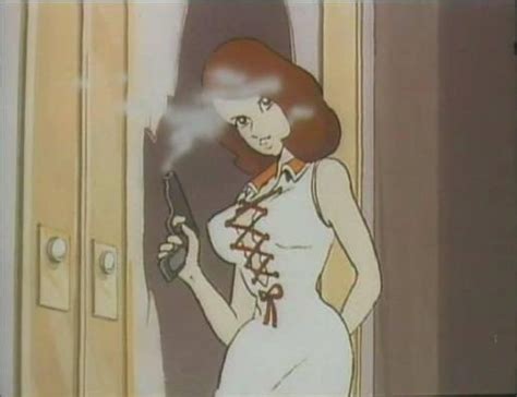 Fujiko Mine Lupin Iii Absolute Anime