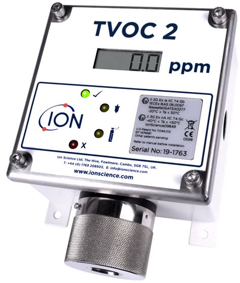 Detect And Measure Of Total Volatile Organic Compounds Mepca Engineering