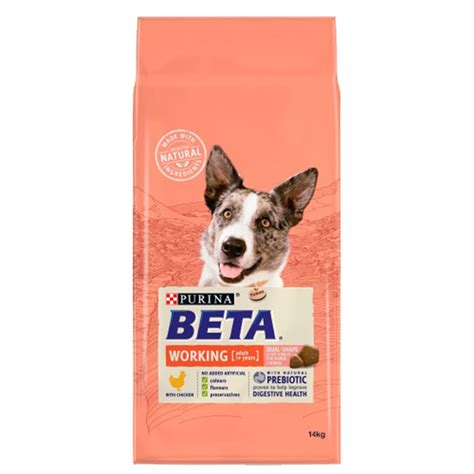 Beta Active With Chicken Complete Adult Dog Food At Burnhills