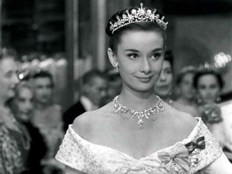 The Nifty Fifties — Audrey Hepburn In ‘roman Holiday 1953