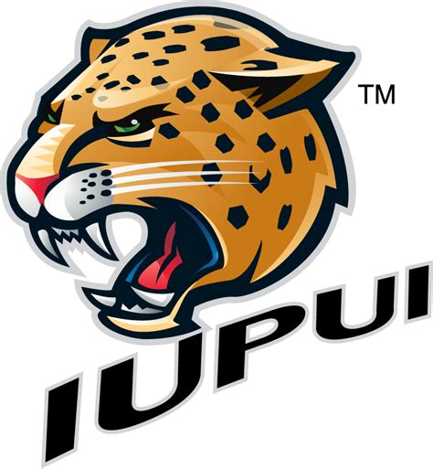 Iupui Jaguars Secondary Logo Ncaa Division I I M Ncaa I M Chris