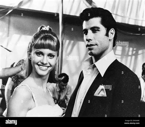 Olivia Newton John Grease Hi Res Stock Photography And Images Alamy