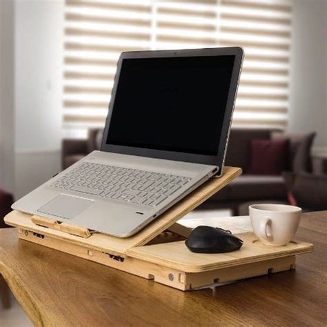 Wooden Laptop Stand Wooden Book Stand Laptop Tray Wooden Books