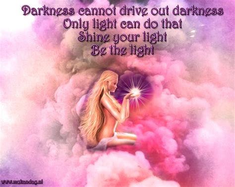 Darkness Cannot Drive Out Darkness Only Light Can Do That Shine Your
