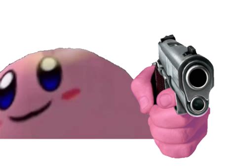 Who Gave Kirby A Gun Rkirby