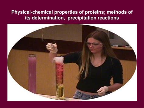 Proteins are the most abundant biological macromolecules, occurring in all cells. PPT - Physical-chemical properties of proteins; methods of ...