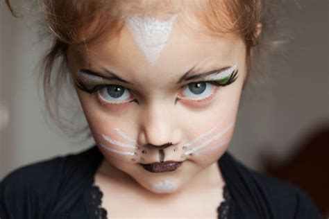 Vidéo De Maquillage D'halloween Pour Enfants 5 Idée - 1001 + idées de maquillage Halloween facile pour enfant | Idée de