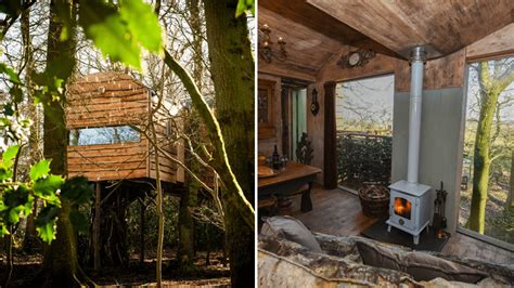 This Hidden Treehouse In Cumbria Is The Perfect Social Distanced