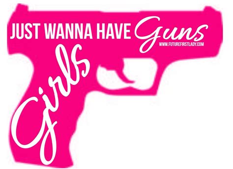 Girls Just Wanna Have Guns Car Decal Window Decal Usa Cricut Projects