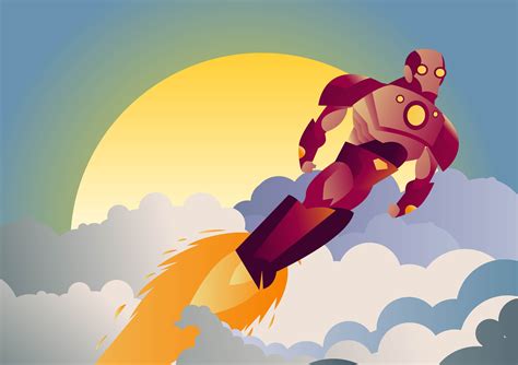 Iron Man Superheroes Artist Artwork Digital Art Hd K Minimalism Minimalist Artstation