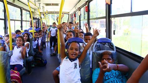 Mais De 2400 Crianças Recebem Transporte Escolar Gratuito Prefeitura