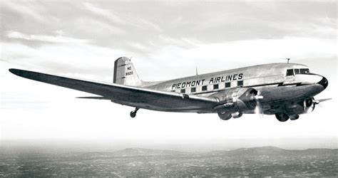 The 1950s Piedmont Airlines Takes Flight Our State