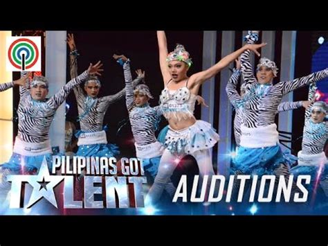 Pilipinas Got Talent Season Auditions Team Rappa Gay Dance Group