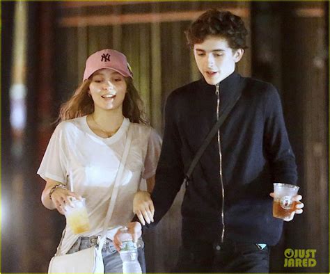 Timothee Chalamet Kisses Lily Rose Depp See The New Pics Photo