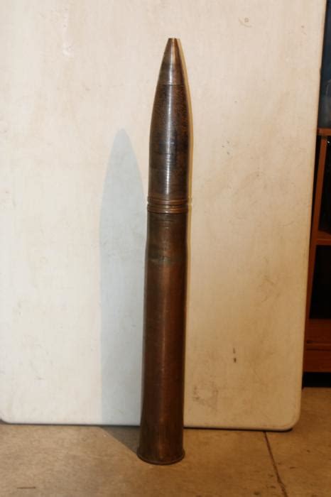 88mm German Wwii Flak 18 Artillery Shell For Sale At