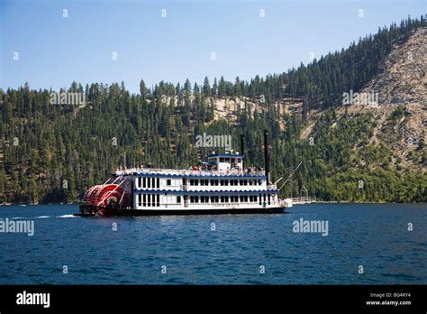 Emerald Bay Cruise Lake Tahoe High Resolution Stock Photography And
