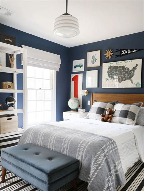 Decorating a kids' room doesn't mean. Pin on Boy Bedroom Design