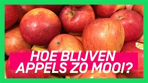 Waarom Appels In Slaap Worden Gebracht Keuringsdienst Van Waarde Kort