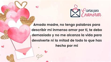 ️ Cartas De Amor Para Mamá Para Nuestro Angel ️
