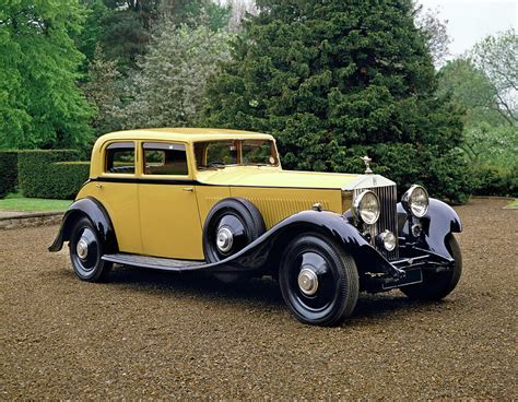 1933 Rolls Royce Phantom Ii Continental Photograph By Panoramic Images