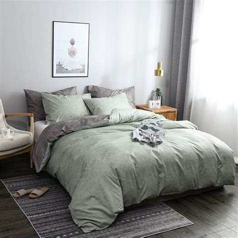 10 Sage Green And Gray Bedroom Decoomo