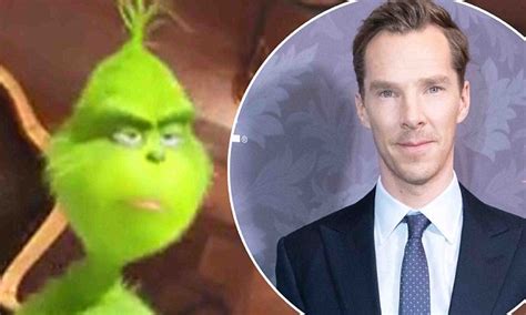 Benedict Cumberbatch Is A Mean One As He Gives Voice To The Grinch In New Trailer Daily Mail