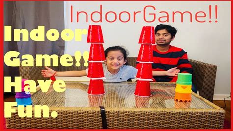 Fun Indoor Games For Kidspart 2 Youtube