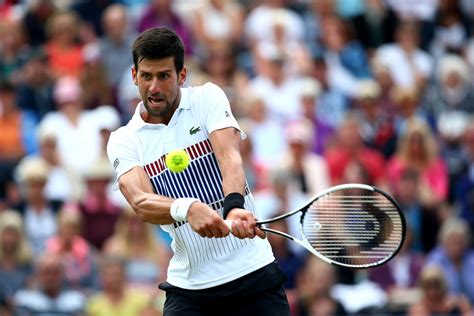 Australian open final live stream: Aegon International 2017 final: Novak Djokovic vs Gael ...