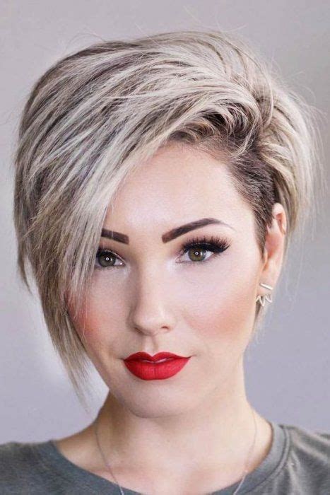 Shaved Side Womens Haircuts 2018 Ideas Pictures Short Hair Cuts For