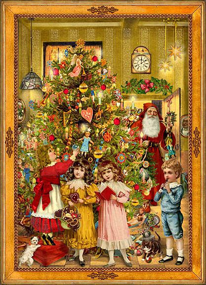 Vintage Victorian Christmas Greeting Card Pictures Photos And Images