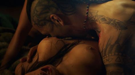 Nude Video Celebs Lili Simmons Sexy Drea Garcia Nude Trinity Wright Nude Banshee S E