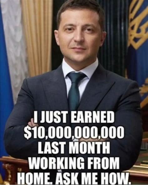 Russophobia Best Ukraine Corruption Memes Squeaky Clean Fun