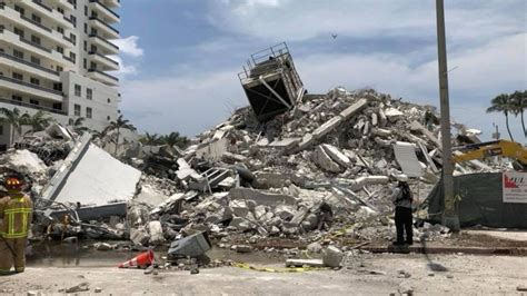Building collapsed in surfside florida near miami beach. Victim dies 11 days after building collapse in Miami Beach ...