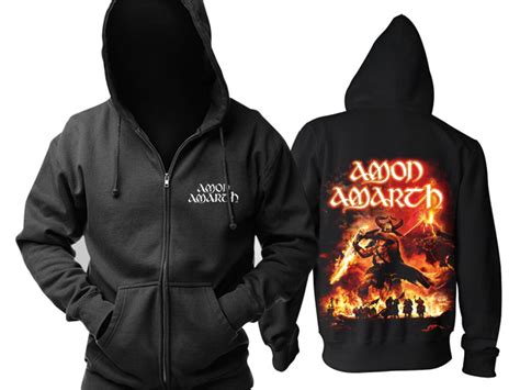 Buy Hoodie Amon Amarth Surtur Rising Idolstore