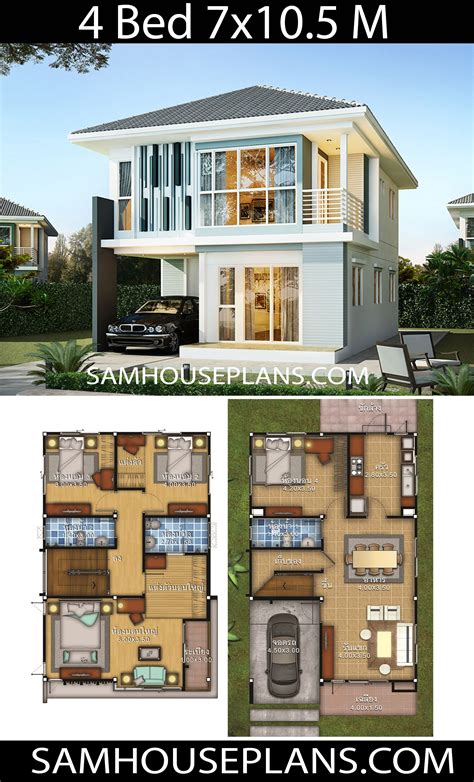 2 Story House Plan Ideas For Your Home House Plans