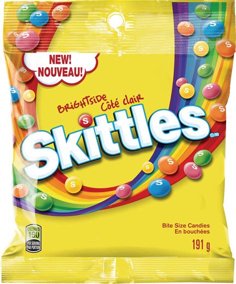 Skittles Brightside Bite Size Candies Walmart Canada
