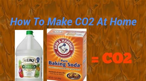 How To Make Carbon Dioxide At Home In Very Easy And Short Method Youtube