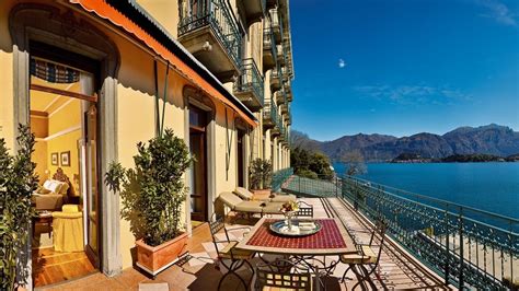 Grand Hotel Tremezzo Lago Di Como Italy With A Grand Hotel