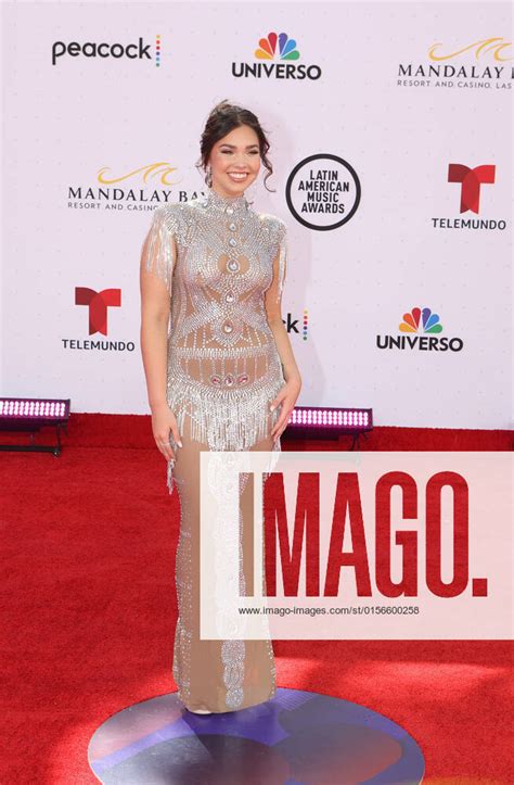 Alejandra Azur Poses Upon Her Arrival On The Red Carpet For The 2022