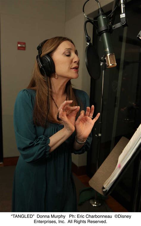 Donna Murphy Exclusive Interview Tangled