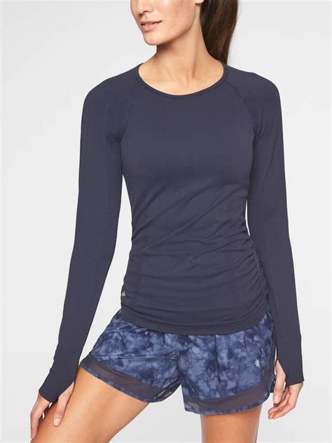 Athleta Speedlight Top Womens Yoga Clothes Womens Athletic Outfits Tops
