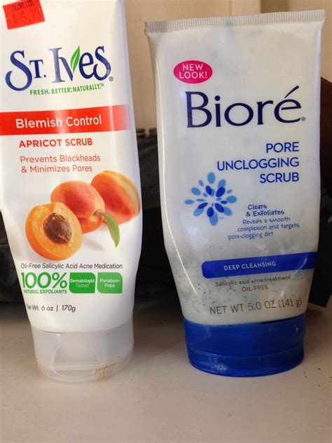The other part of the scrub world is where there are scrubs so mild which. Would I Repurchase? Biore Pore Unclogging Scrub vs St ...