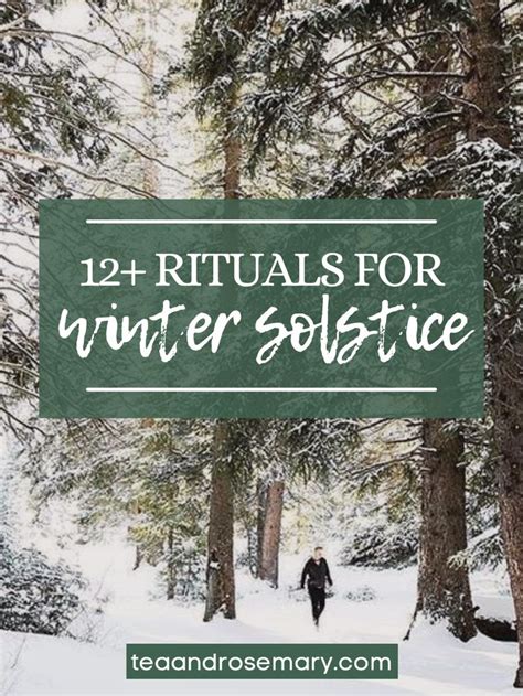 Winter Solstice And Yule Rituals Traditions And Ways To Celebrate Winter Solstice Winter
